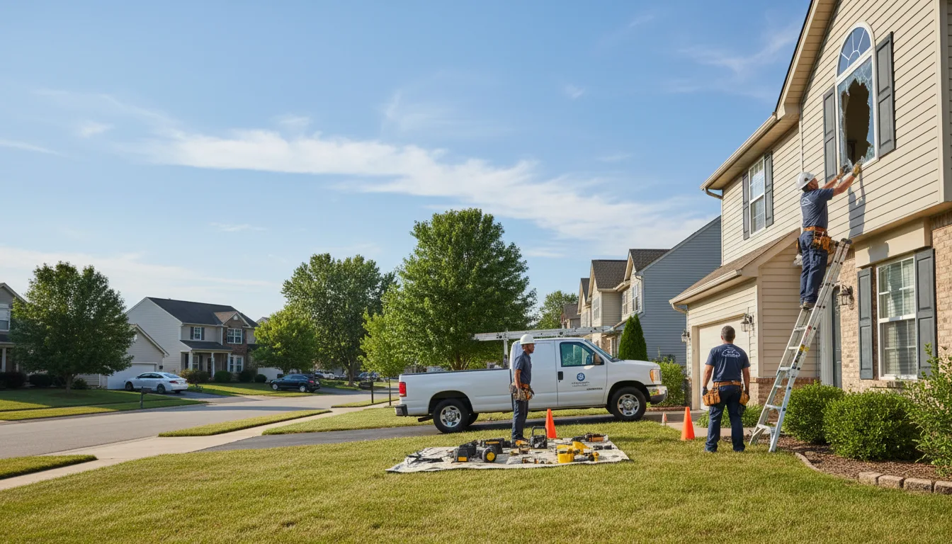 Expert window installer providing residential service in Blue Creek, OH